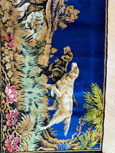 TAPESTRY VINTAGE - DOGS, View more