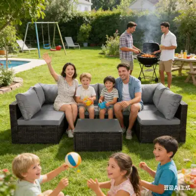 Brand new 7 PC Outdoor Patio Set, View more