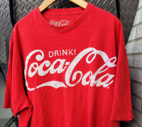 ⭐ Vintage Coca Cola T Shirt. Iconic ⭐