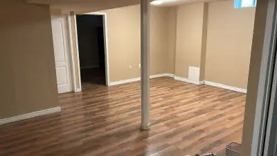 Basement for rent, View more