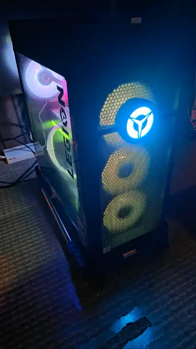 Lenovo Legion Gaming PC - Core i9 10900K, RTX 3070 8gb, 16GB RAM, View more
