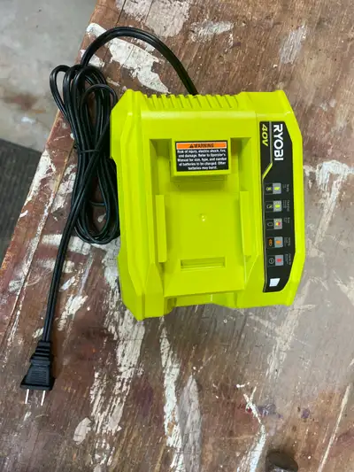 Ryobi 40 volt Charger, View more