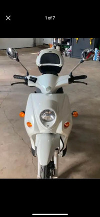 2013 Benelli Pepe Scooter Brand New