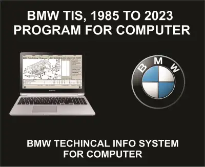 BMW TIS, Technical Information, Diagnostics, For Computer, View more