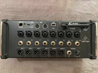 Console Behringer Xair 16, View more
