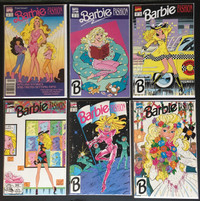 1991-1994 BARBIE FASHION Comics & 1991 BARBIE CARDS