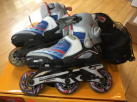 Patins roues alignées