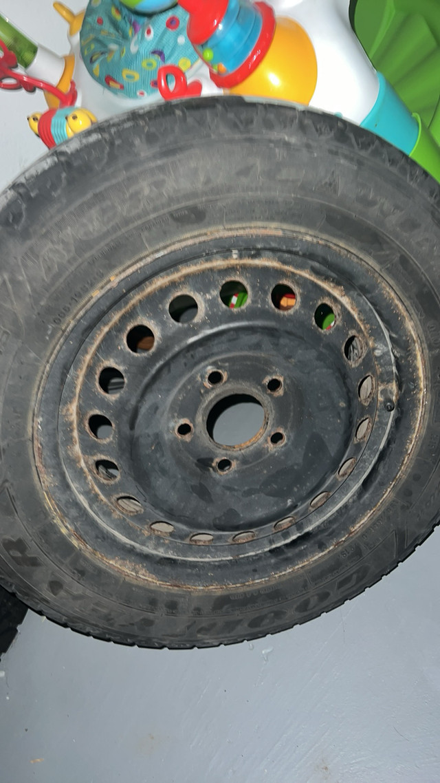 Goodyear Nordic winter tires in Tires & Rims in Hamilton - Image 2
