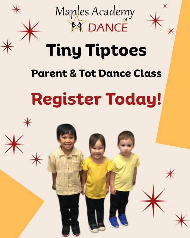 Parent & Tot Dance Class