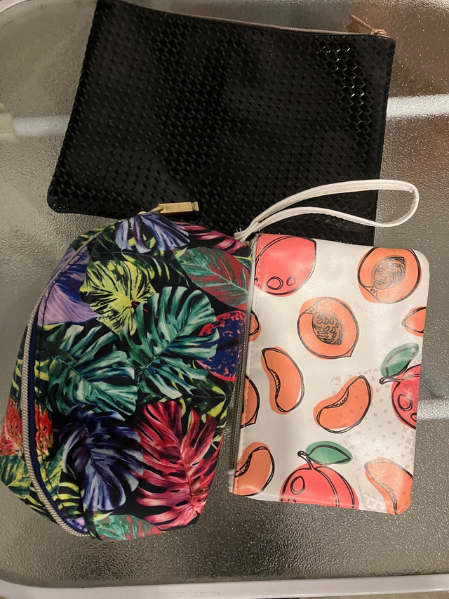 Mini Zipper Purses / Makeup Pouches in Health & Special Needs in St. Albert - Image 2