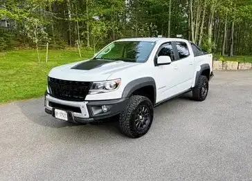 The 2022 Chevrolet Colorado ZR2 Bison Diesel is an extreme off-road midsize truck equipped with a 2....