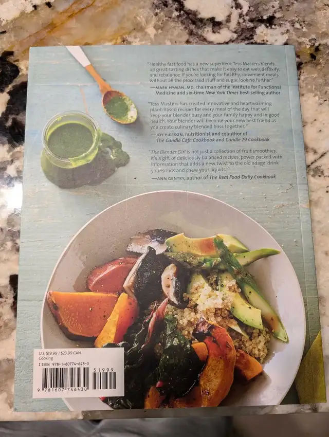The Blender Girl Cookbook by Tess Masters 62863739426178121