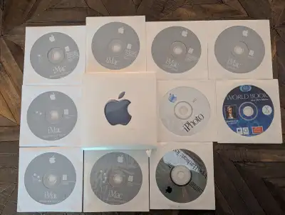 Vintage Apple iMac G4 Original Restore Install CDs, View more