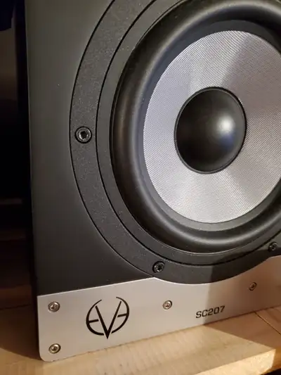Eve SC207 Studio Monitor Speaker Pair, View more