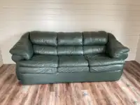 Leather Sofa Bed