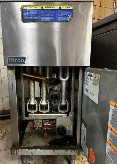 pitco fryer, View more
