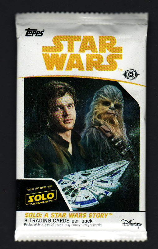 SOLO A STAR WARS STORY FACTORY SEALED HOBBY PACK in Arts & Collectibles in Oakville / Halton Region