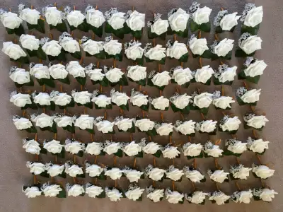 Wedding Bouquets Silk Flowers and Accessories, View more