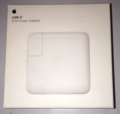 Apple MacBook power supply (61 W), View more
