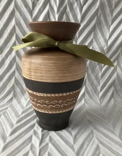 Vintage Pottery Vase 150 20, Made in Germany, View more