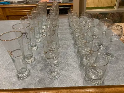 1988 Calgary Olympic Glasses, View more
