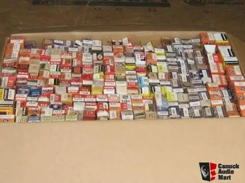 VINTAGE 1960's 12AX7-ECC83 TUBES in Other in City of Toronto - Image 4