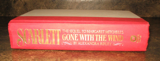 Scarlett The Sequel Hardcover Book in Fiction in Belleville