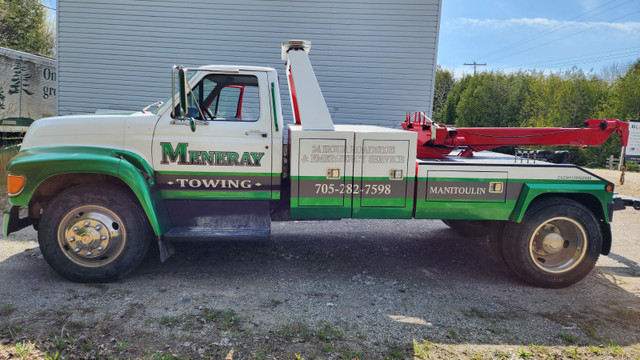 1995 Ford F-800 volcan 892  10ton Wrecker in Cars & Trucks in Sudbury - Image 2