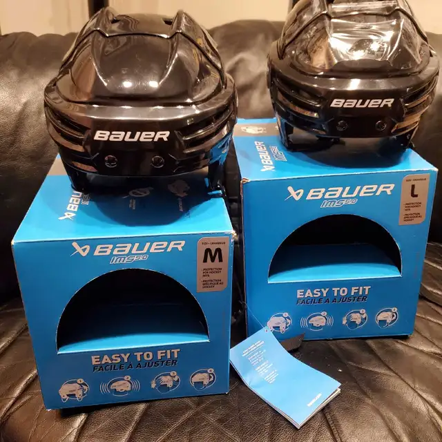 Brand New BAUER Hockey Helmets  in Hockey in Barrie - Image 4
