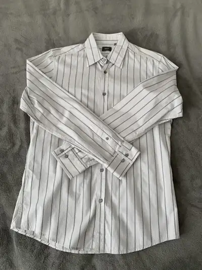 Mexx Men's Dress Shirt Size Large, View more