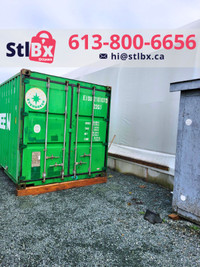 Used 20FT Shipping container in Ottawa. STLBX .CA