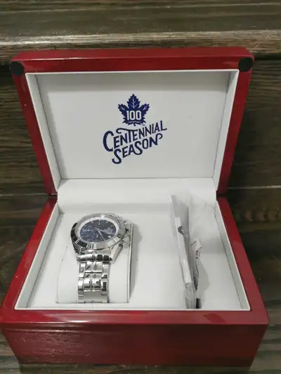 Toronto Maple Leafs Centennial Season Watch - $300, View more