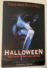 Halloween The Curse Of Michael Myers Poster 40’’X 27’’