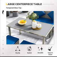 Patio dinning table