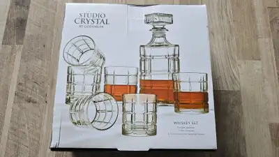 Whiskey Decanter Set, View more