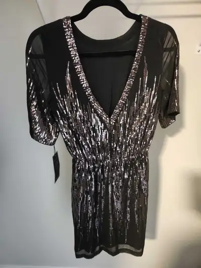 Sequin Dress, Size 2 (New!), View more