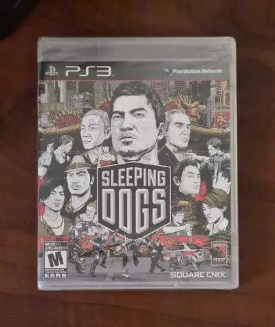 Sleeping dogs PS3 sealed, View more