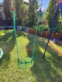 Swing seat for outdoor swing set