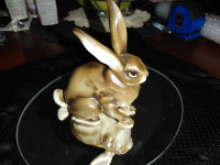 Antique Selb Kunstabeilung Rabbit