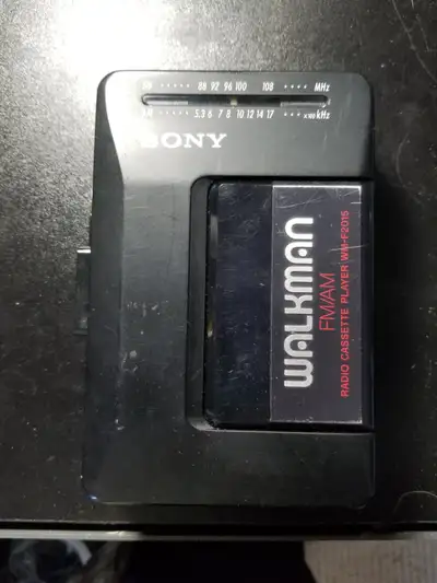 Selling this fully tested Sony Walkman, Crisp clear and a true classic to anyone who wants to make u...