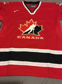 Jersey Eric Lindros Team Canada Rouge