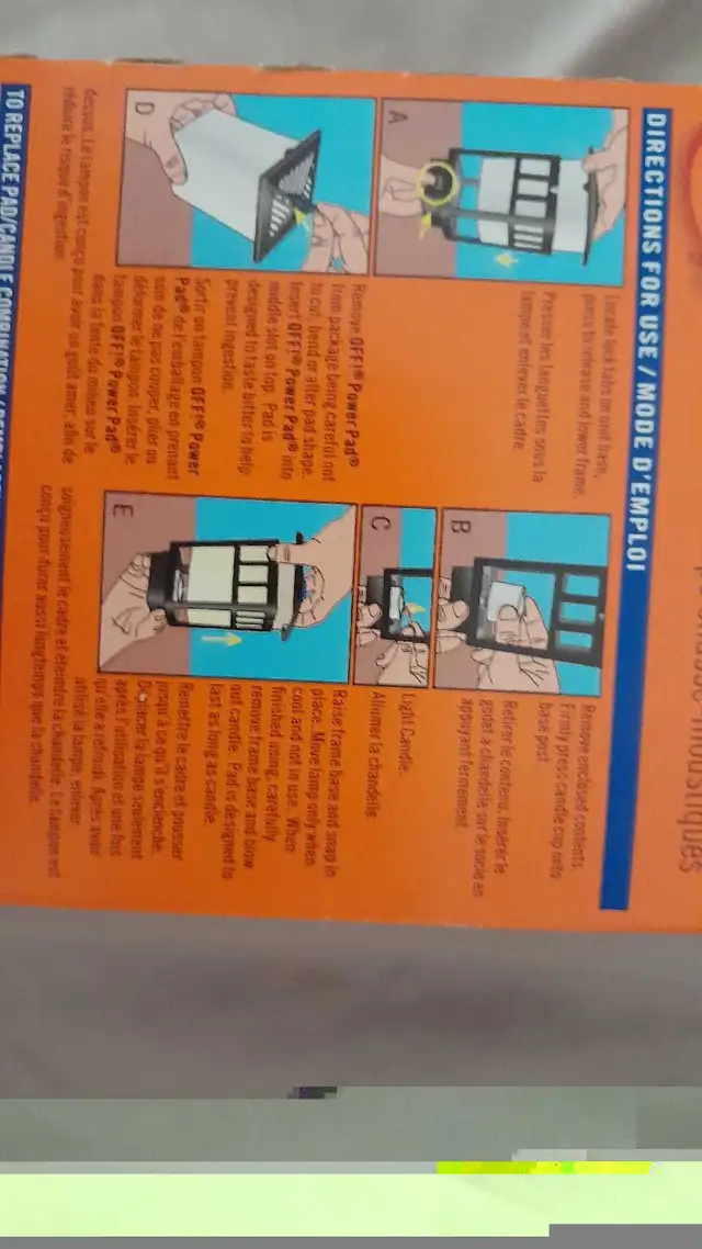 Off.masquito lamp. in Outdoor Lighting in City of Toronto - Image 3