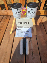 NEW NUVO CABINET 2 PACK PAINT KIT