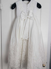 1st communion dress with accessories 