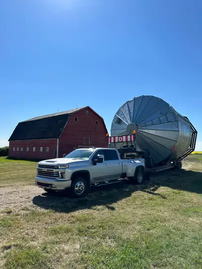 Grain Bin Moving, View more