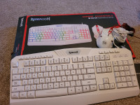 Keyboard - Wired Gaming Backlit with  Mouse