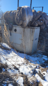 Concrete Holding Tank Never Used 500 gallon