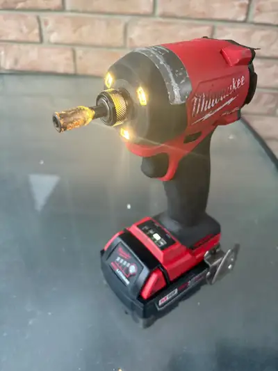 Milwaukee Impact Driver, View more