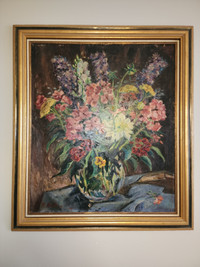 An antique painting