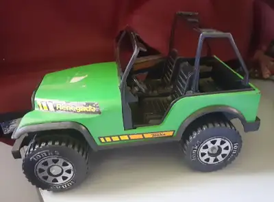1978 VTG Tonka Jeep Renegade Green made in USA Vintage Tonka Wrangler 4x4 Jeep truck in NICE Conditi...